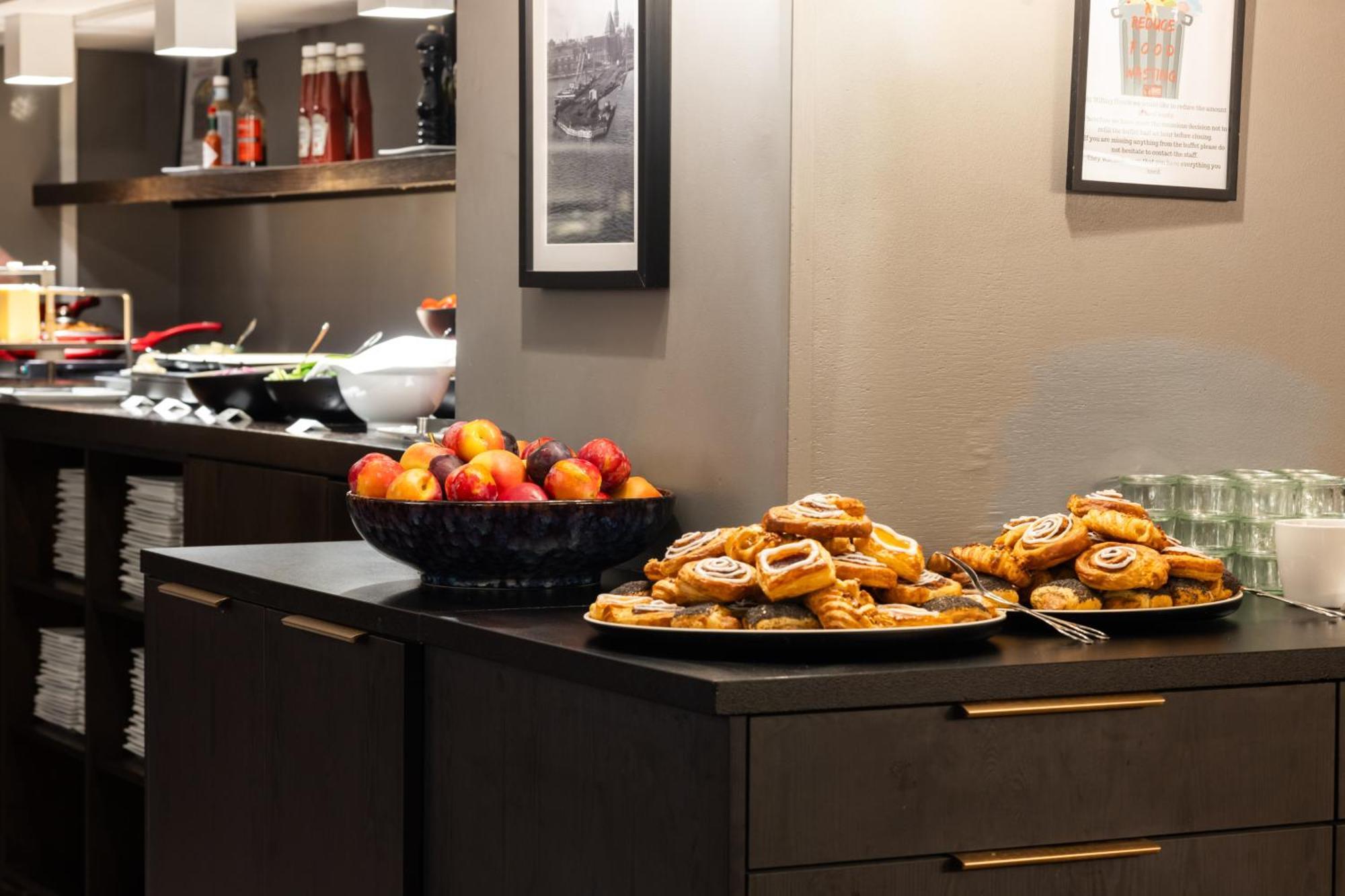 Milling Hotel Ritz Aarhus City Zewnętrze zdjęcie