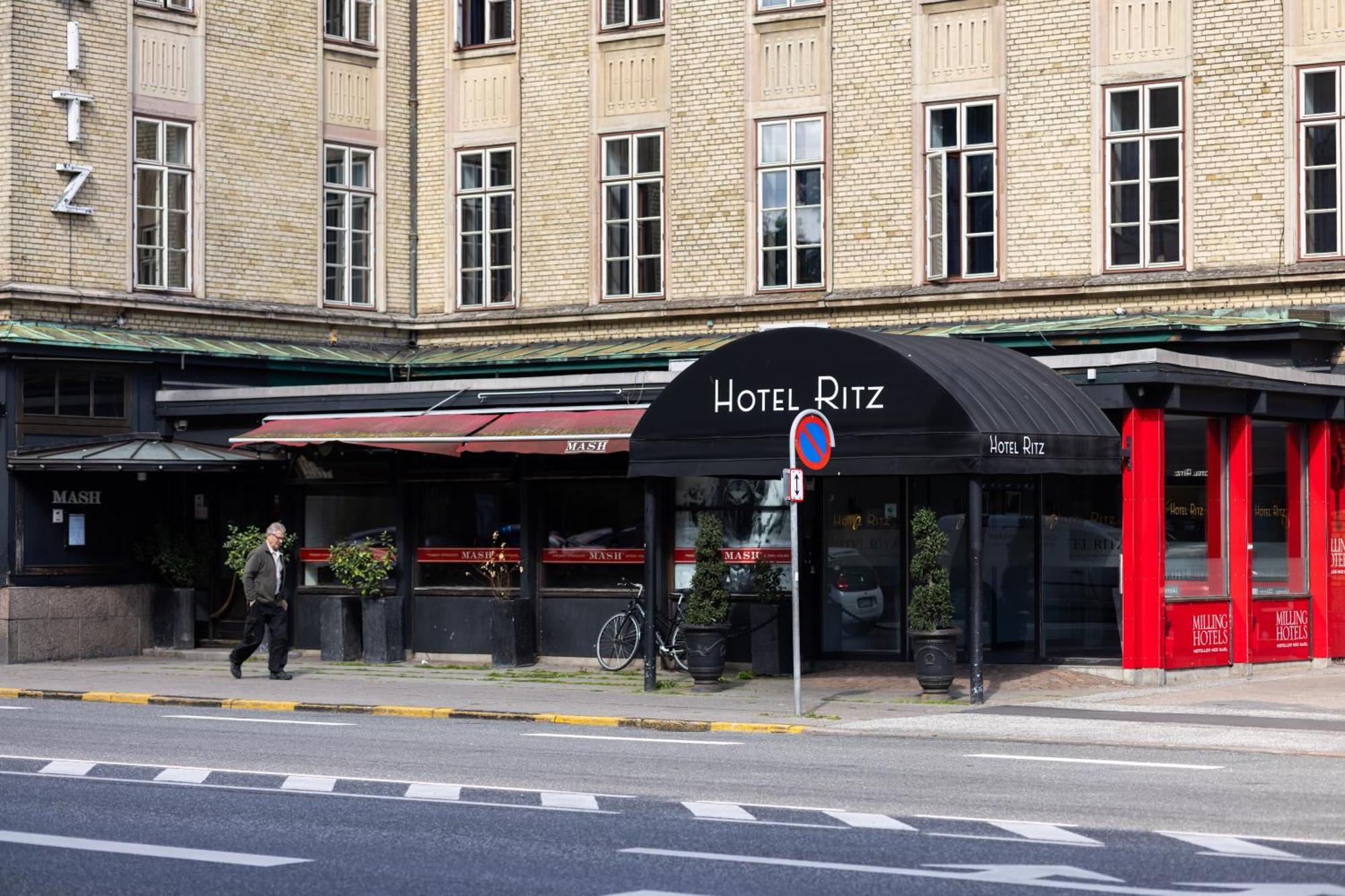 Milling Hotel Ritz Aarhus City Zewnętrze zdjęcie